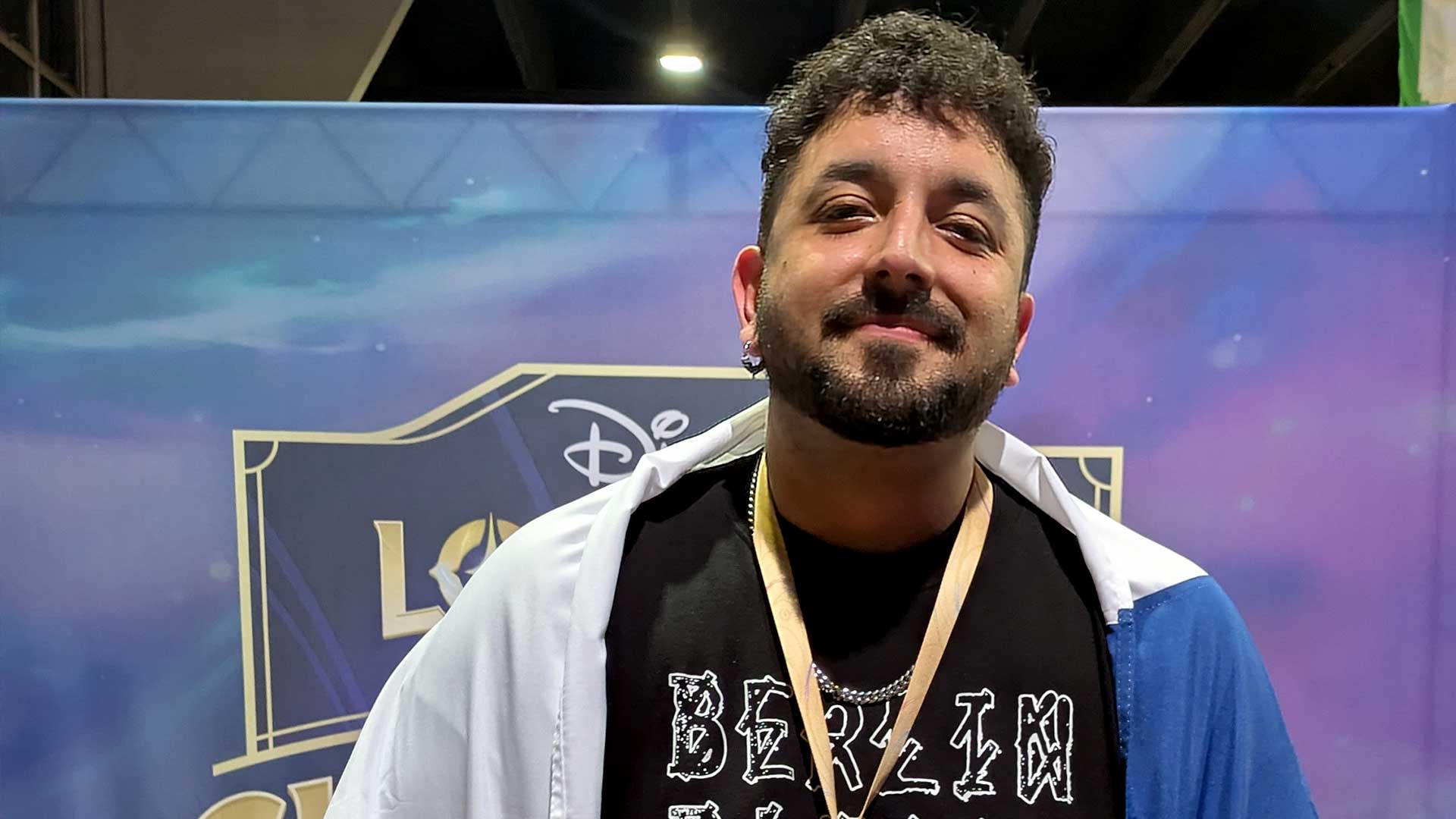 Disney Lorcana TCG Sao Paulo Manuel