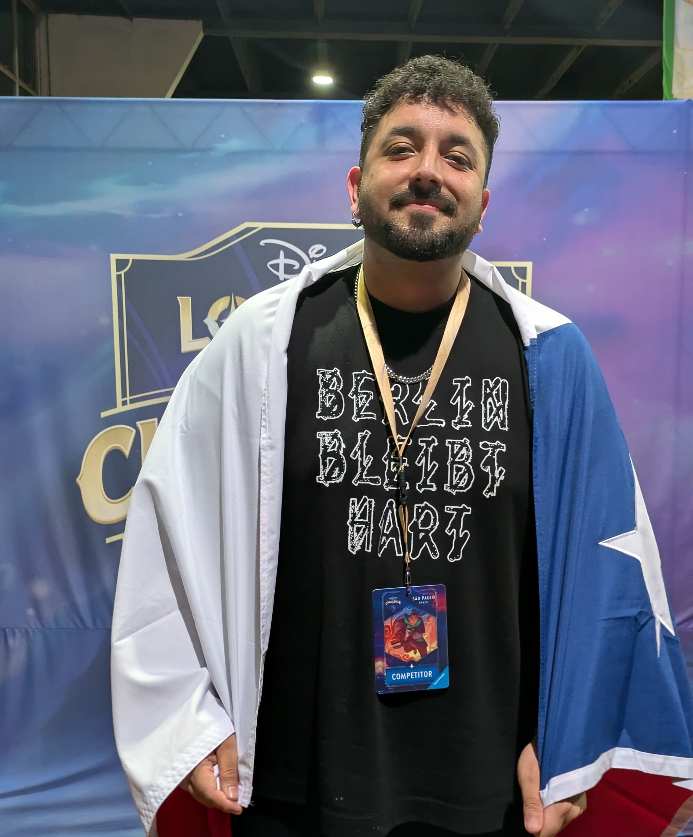 Disney Lorcana TCG Sao Paulo Manuel