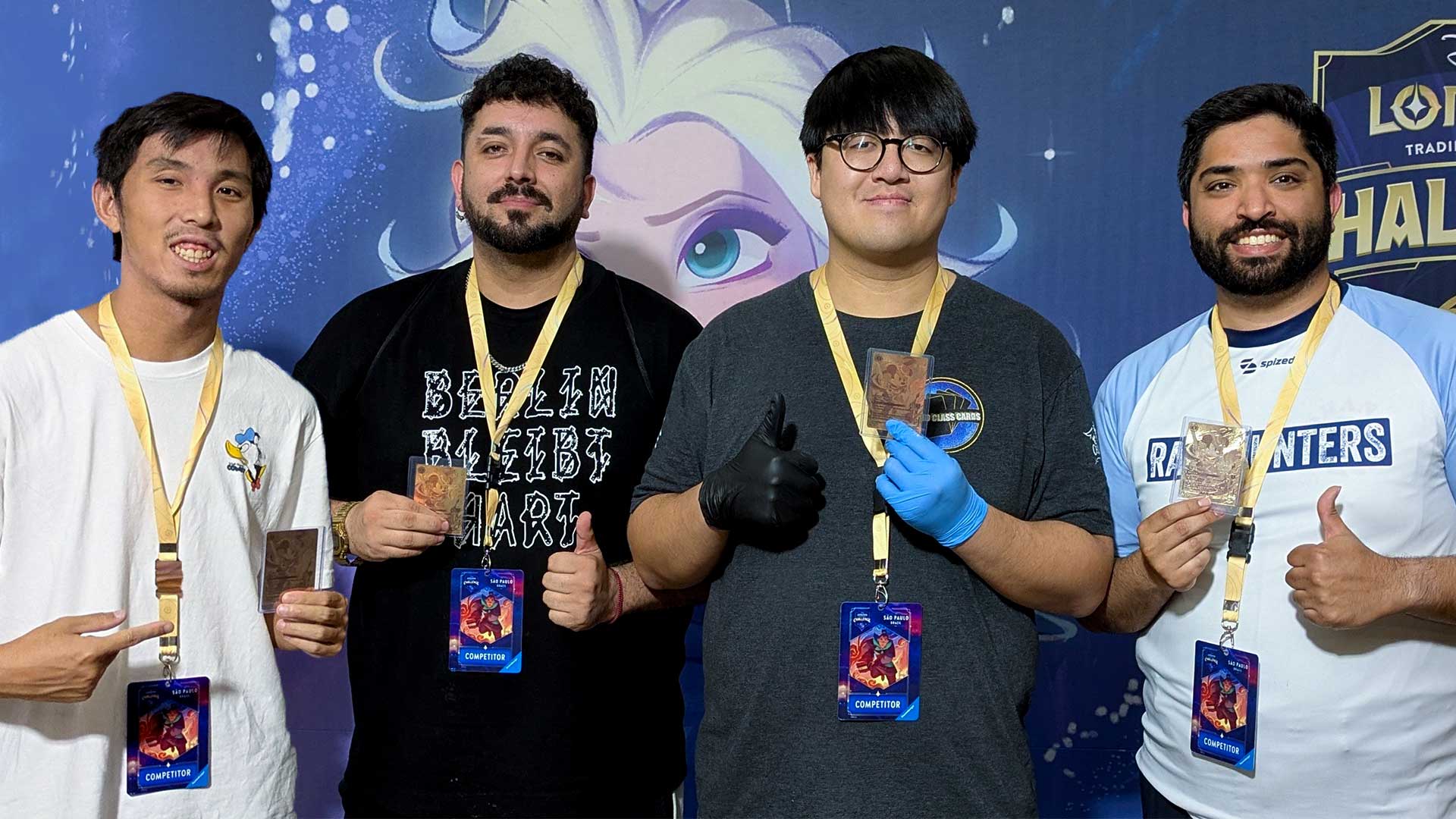 Disney Lorcana TCG Sao Paulo Mickeys