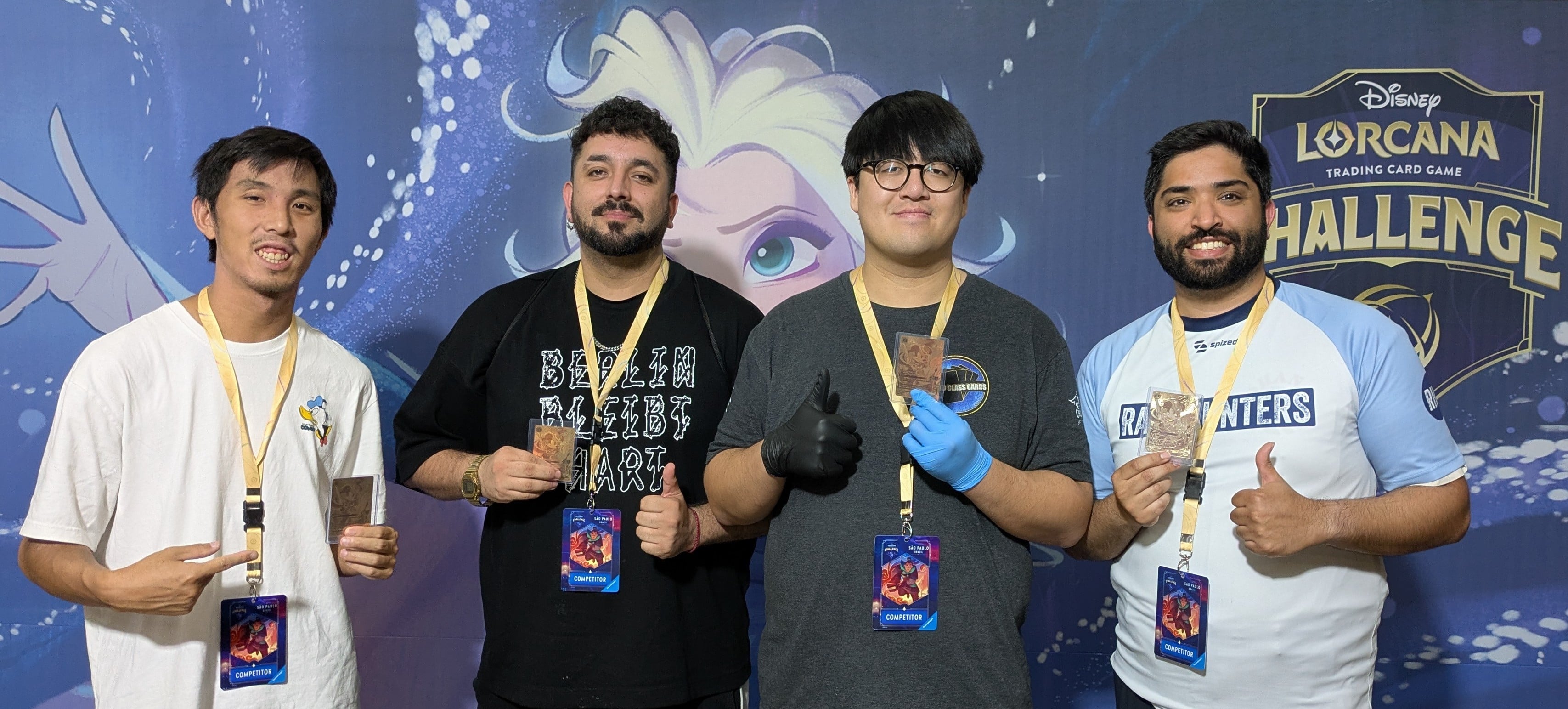 Disney Lorcana TCG Sao Paulo Mickeys