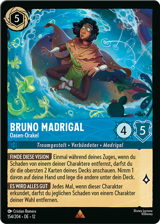 Bruno Madrigal – Oasis Oracle