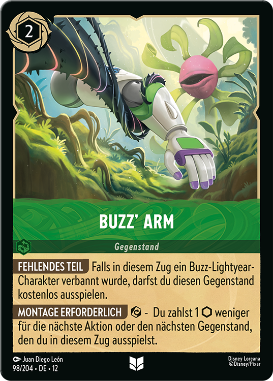 Buzz’ Arm