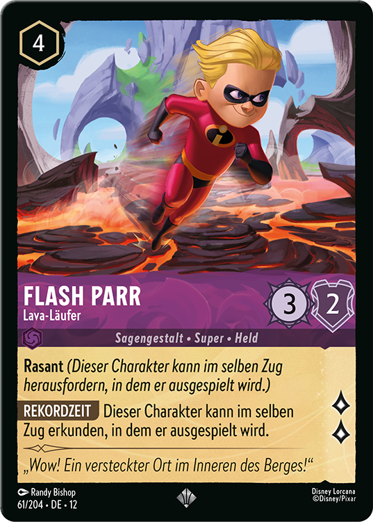 Dash Parr – Lava Runner