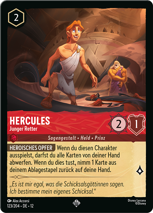 Hercules – Young Rescuer