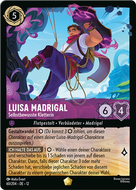 Luisa Madrigal – Confident Climber