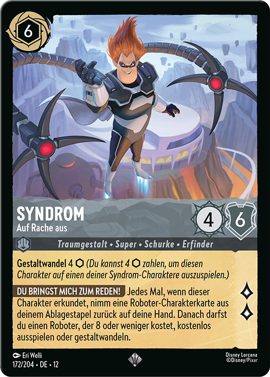 Syndrome – Out for Revenge
