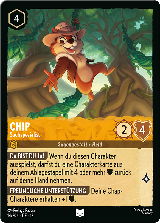 Chip – Retrieval Expert