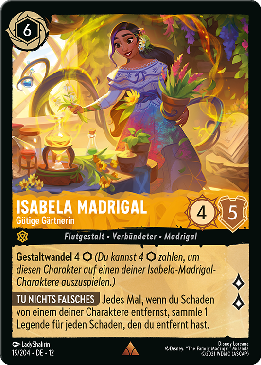 Isabela Madrigal – Caring Cultivator