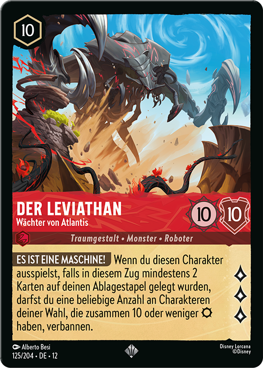 The Leviathan – Guardian of Atlantis