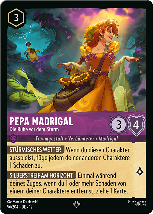 Pepa Madrigal – Calm Before the Storm