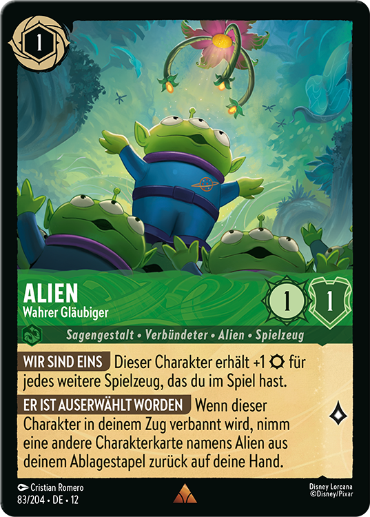 Alien – True Believer