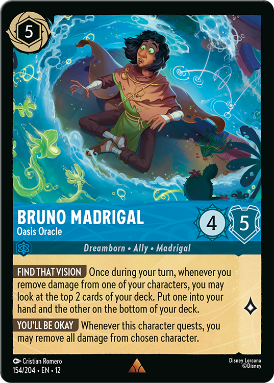 Bruno Madrigal – Oasis Oracle