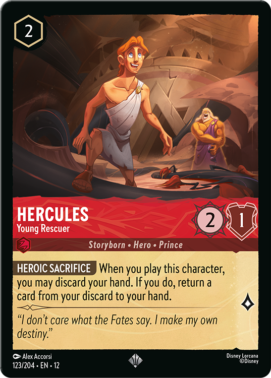Hercules – Young Rescuer