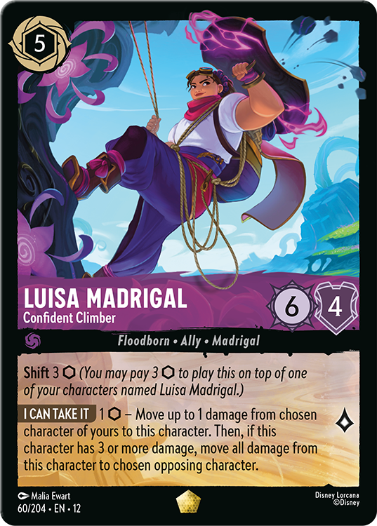 Luisa Madrigal – Confident Climber
