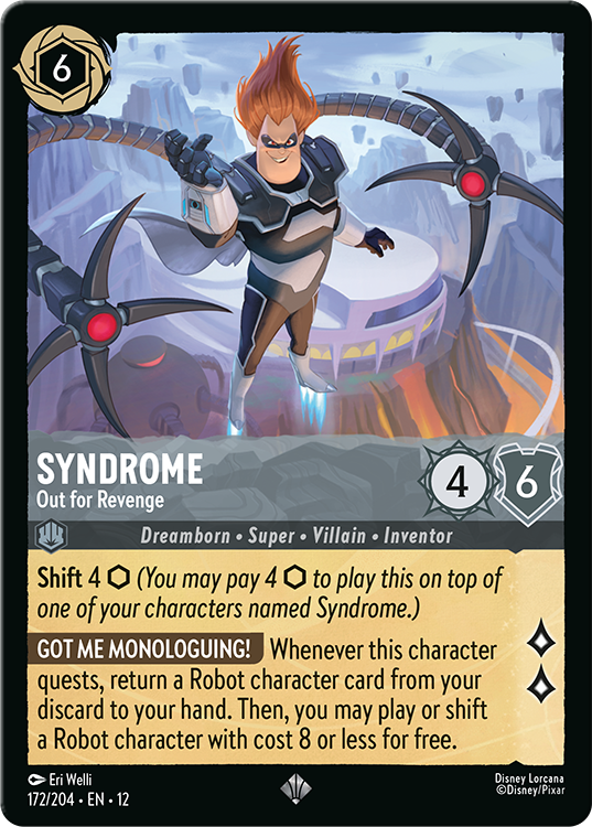 Syndrome – Out for Revenge