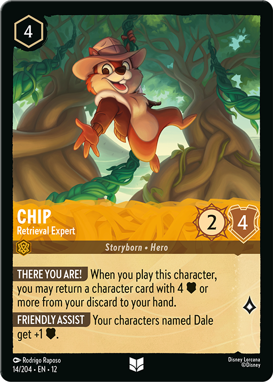 Chip – Retrieval Expert