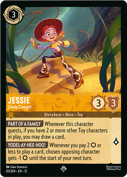 Jessie – Lively Cowgirl