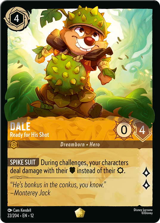 Dale – Ready for His Shot