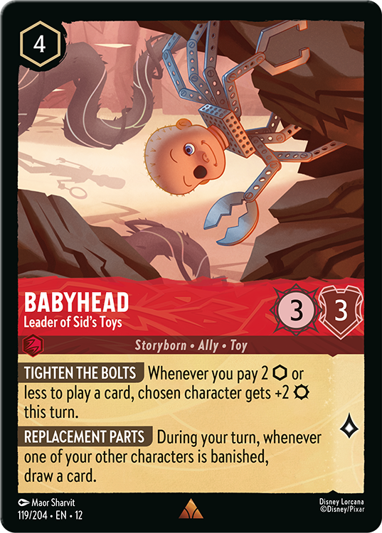 Babyhead – Leader of Sid’s Toys