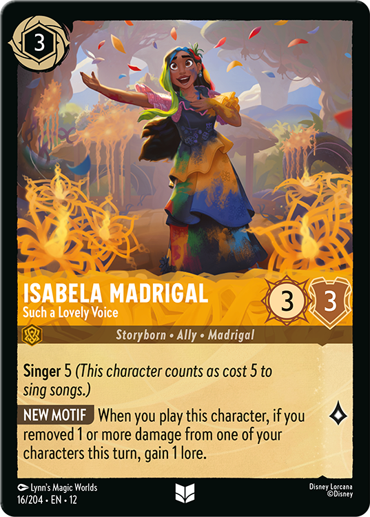 Isabela Madrigal – Such a Lovely Voice