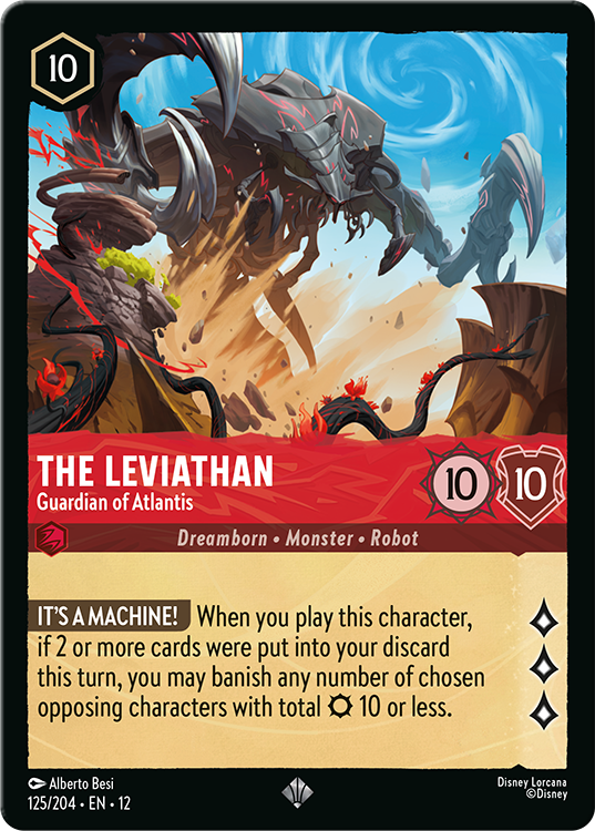 The Leviathan – Guardian of Atlantis