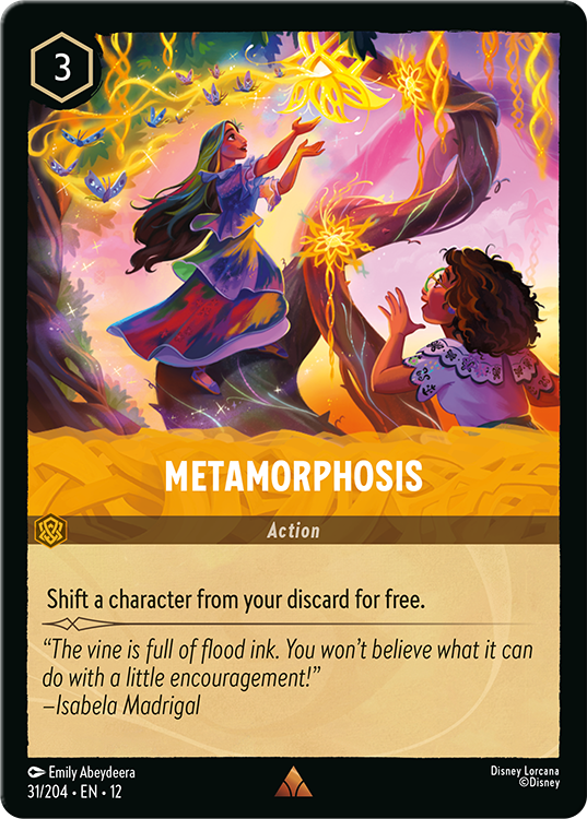 Metamorphosis