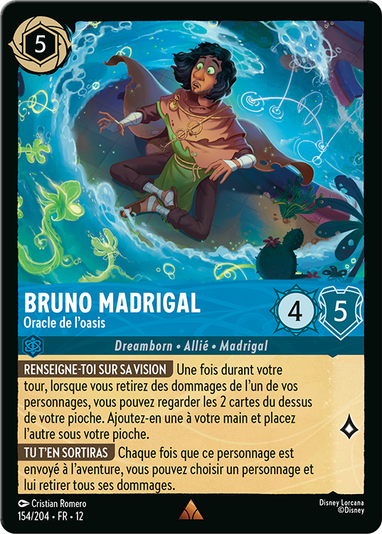 Bruno Madrigal – Oasis Oracle