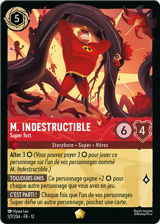 Mr. Incredible – Super Strong