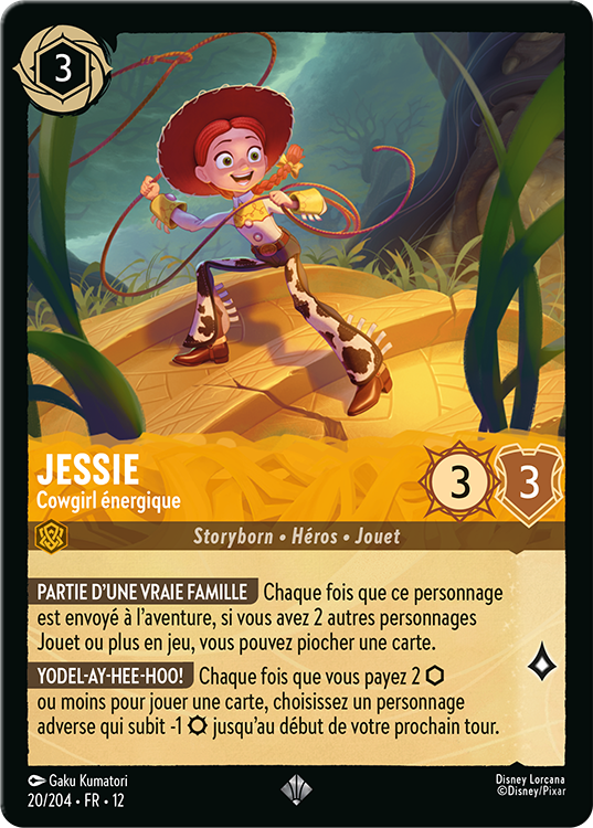 Jessie – Lively Cowgirl