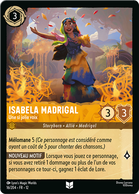 Isabela Madrigal – Such a Lovely Voice
