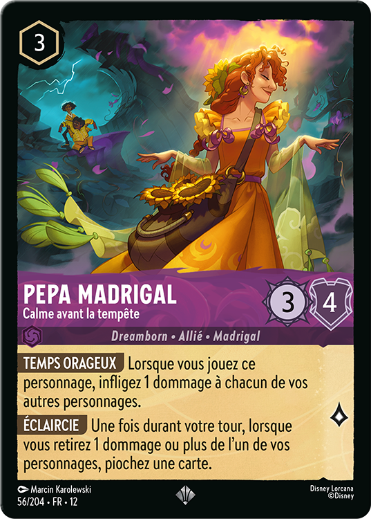Pepa Madrigal – Calm Before the Storm