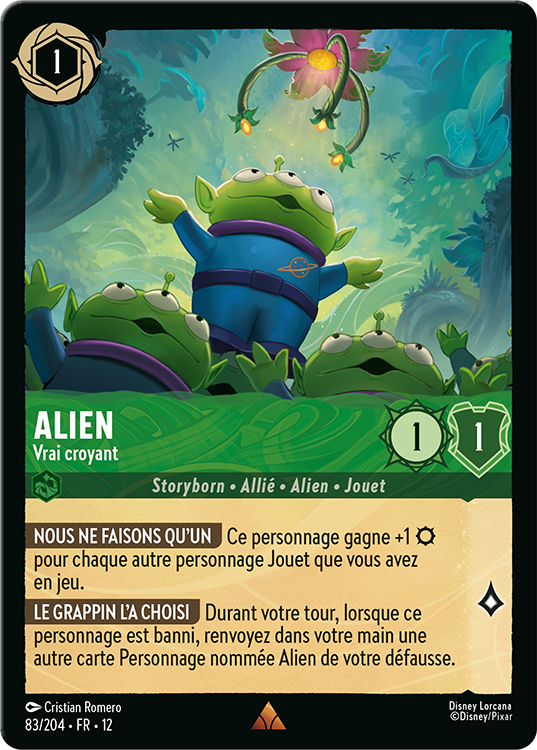 Alien – True Believer
