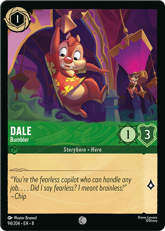 Dale – Bumbler