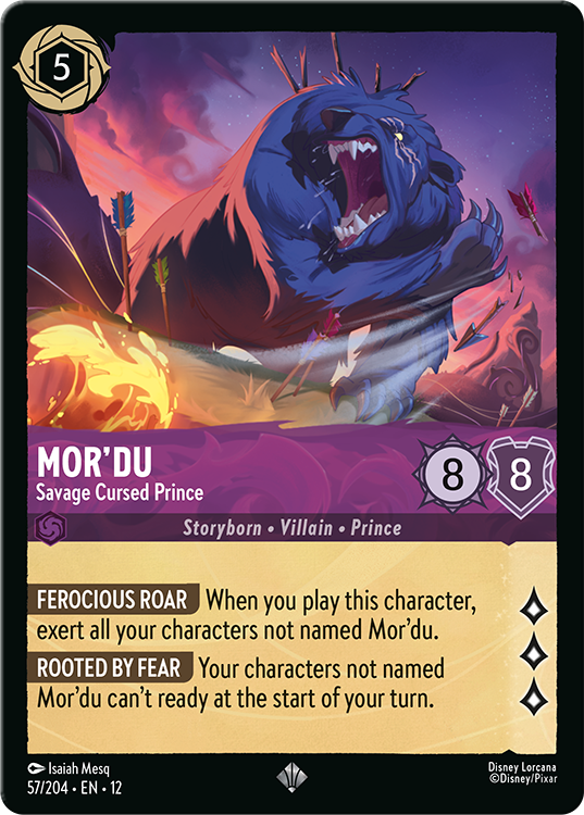Mor'du - Savage Cursed Prince
