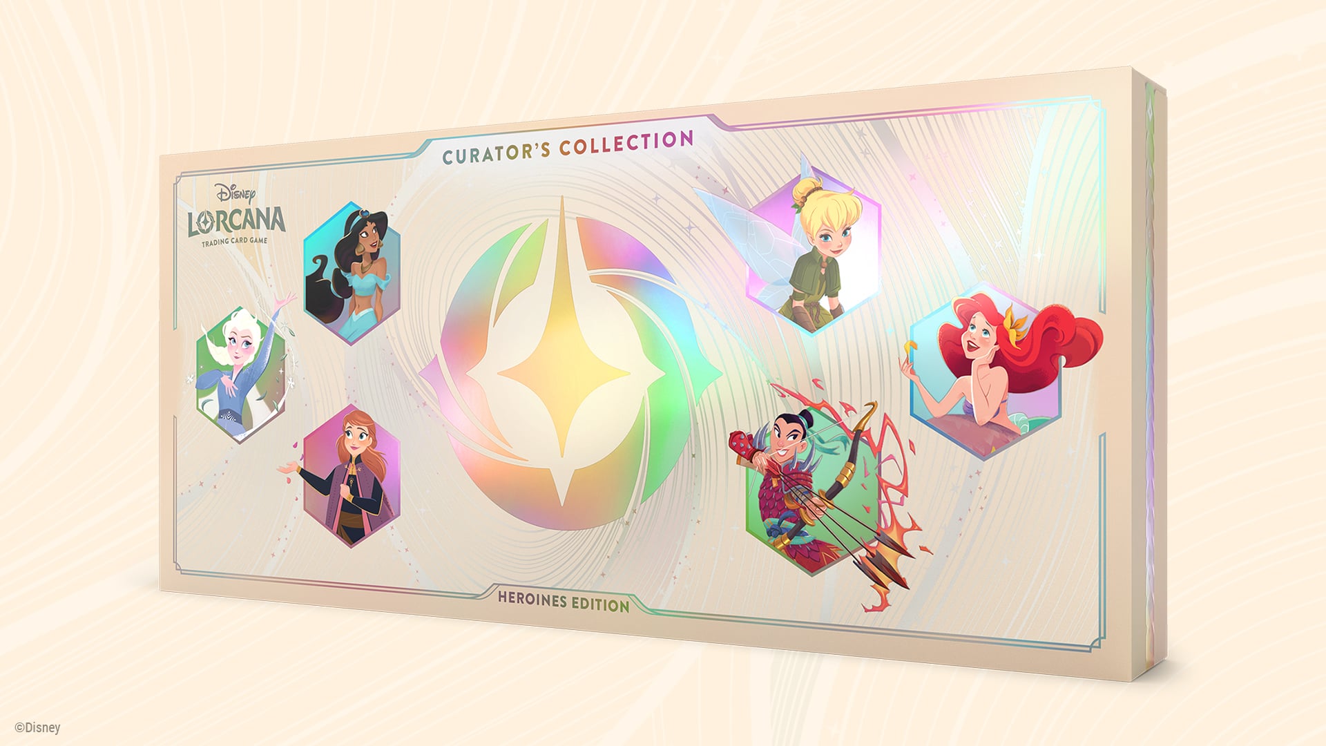 Curator’s Collection: Heroines Edition Announced