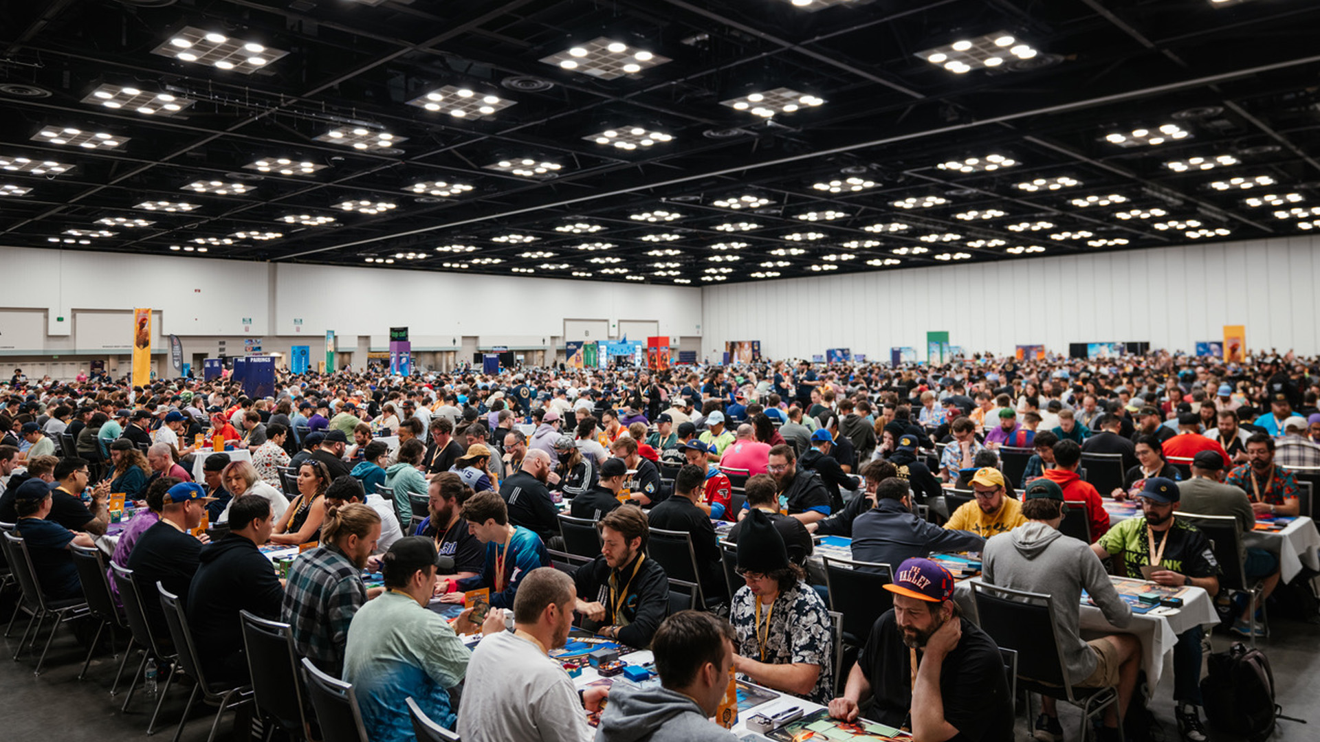 Disney Lorcana Challenge in Indianapolis shot of over 1700 players
