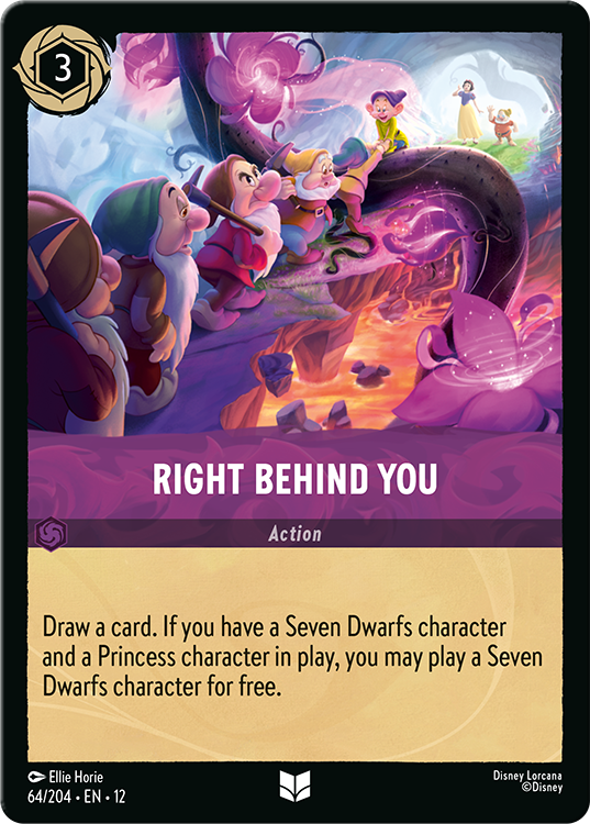 Right Behind You