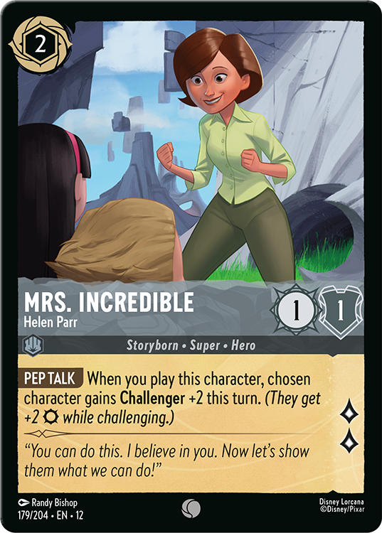 Mrs. Incredible – Helen Parr