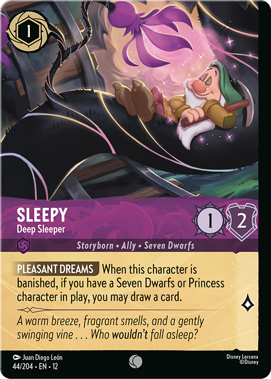 Sleepy – Deep Sleeper