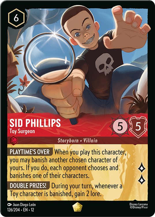 Sid Phillips – Toy Surgeon