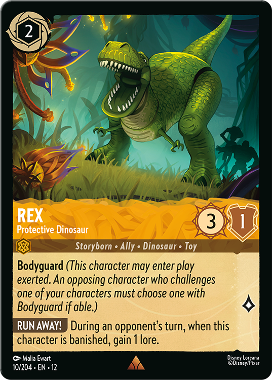 Rex – Protective Dinosaur