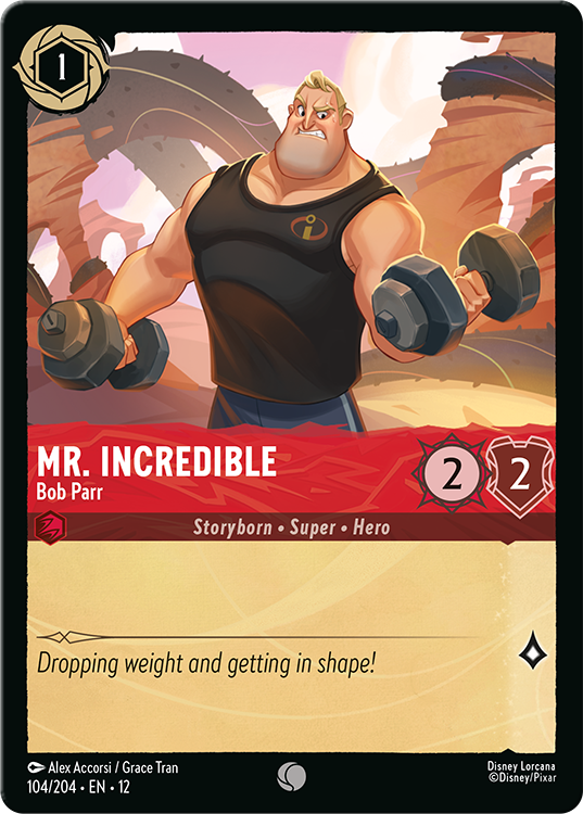 Mr. Incredible – Bob Parr