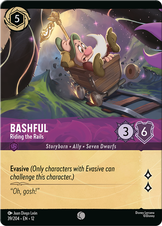 Bashful – Riding the Rails