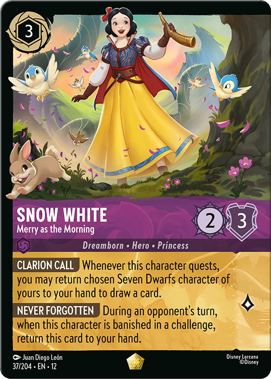 Snow White – Merry as the Morning