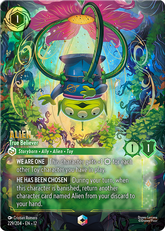 Alien – True Believer