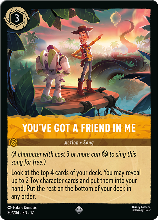 You've Got a Friend in Me