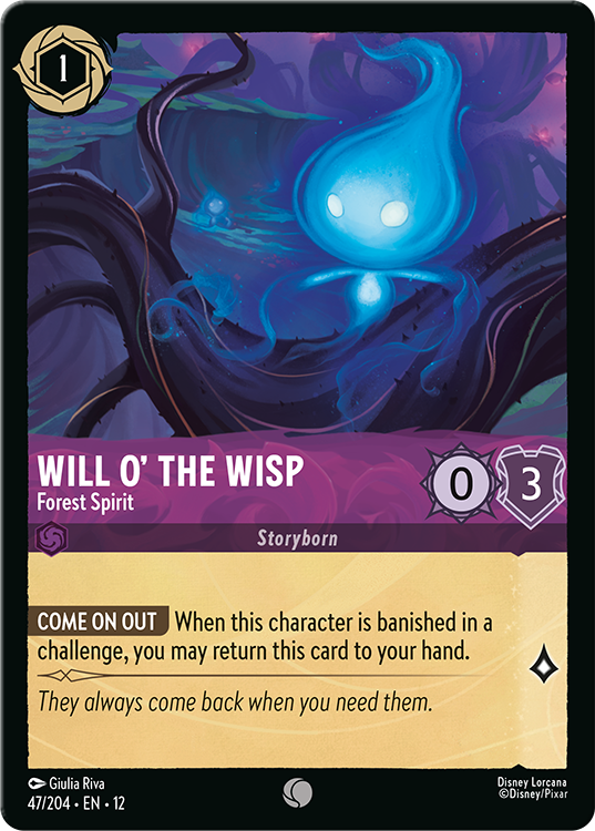Will o' the Wisp – Forest Spirit