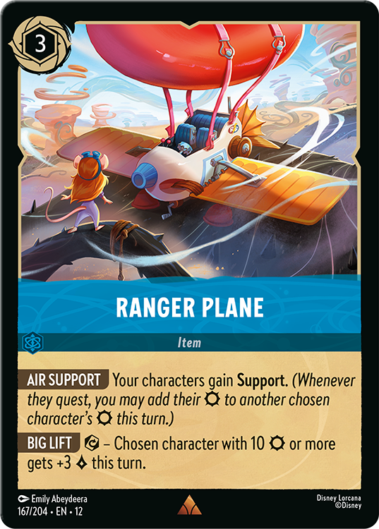 Ranger Plane