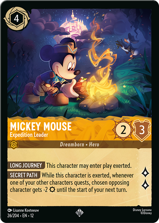 Mickey Mouse – Expedition Leader