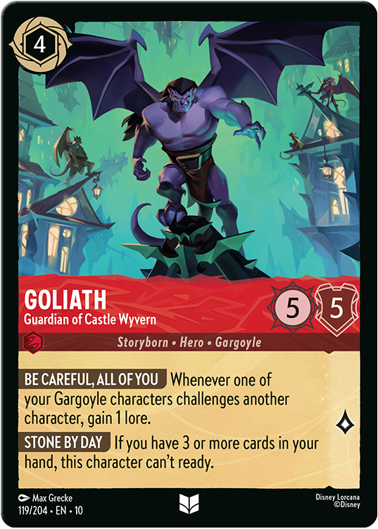 Goliath – Clan Leader